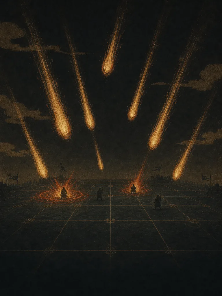 地爆天星