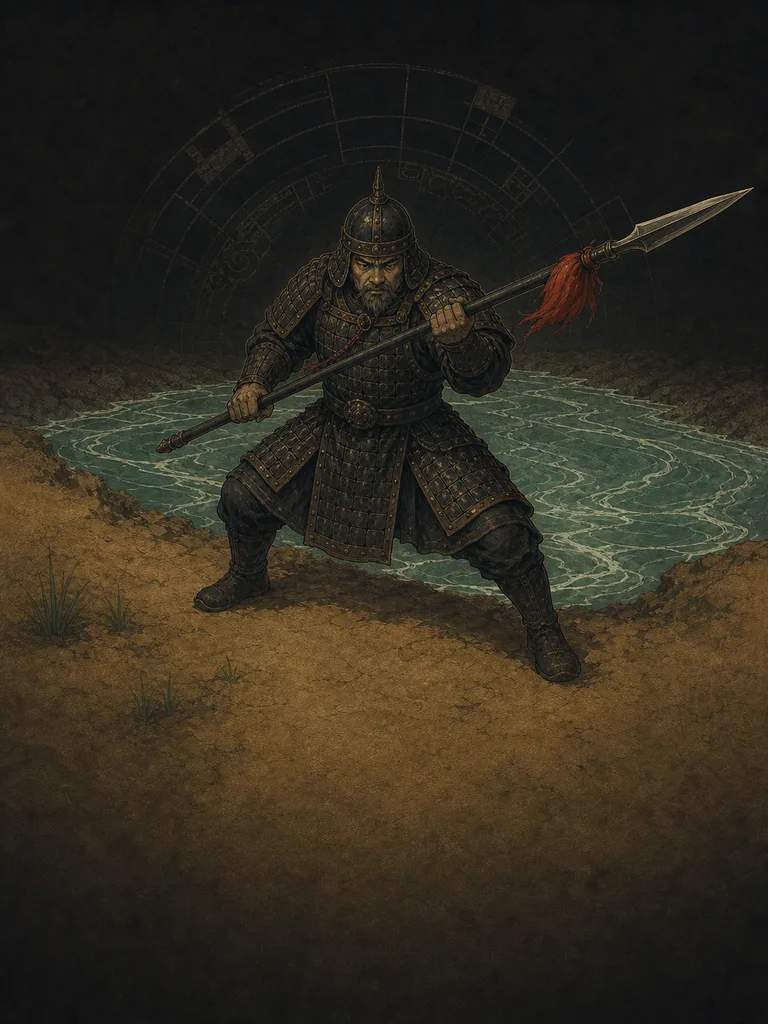 背水